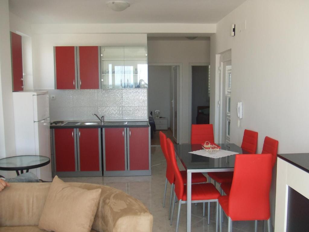 Apartments Diva Novalja Cameră foto
